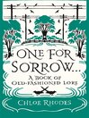 One for Sorrow (eBook): A Book of Old-Fashioned Lore